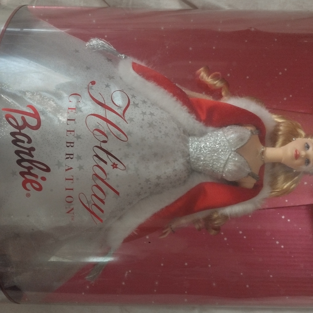 2001 Holiday Celebration Barbie